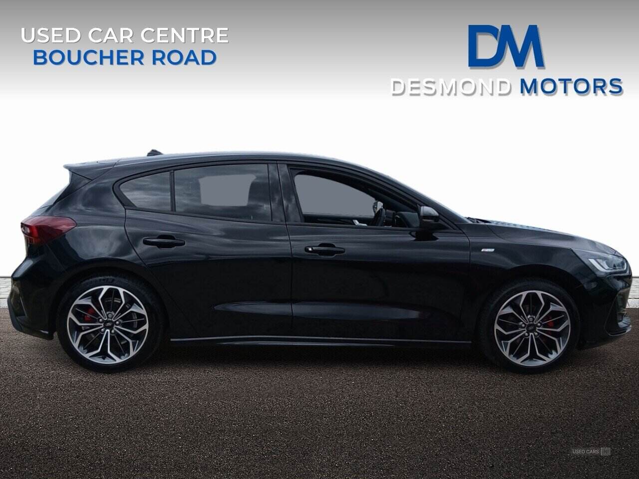 Mar 2025 Ford Focus 1.0 EcoBoost Hybrid mHEV 155 ST-Line X 5dr Auto