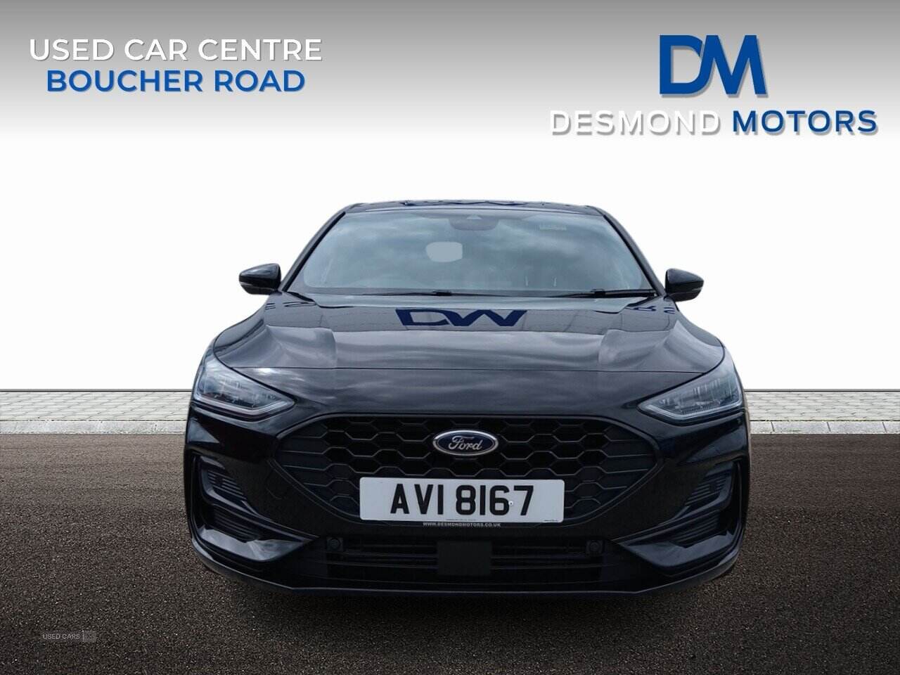 Mar 2025 Ford Focus 1.0 EcoBoost Hybrid mHEV 155 ST-Line X 5dr Auto