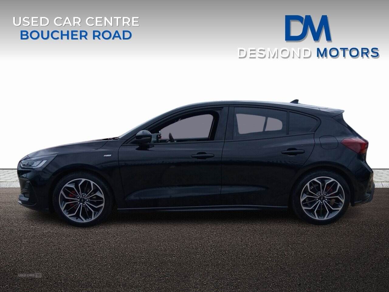 Mar 2025 Ford Focus 1.0 EcoBoost Hybrid mHEV 155 ST-Line X 5dr Auto