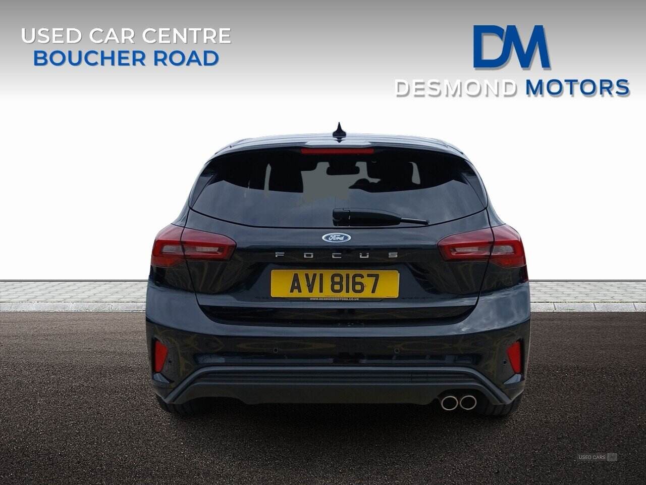 Mar 2025 Ford Focus 1.0 EcoBoost Hybrid mHEV 155 ST-Line X 5dr Auto