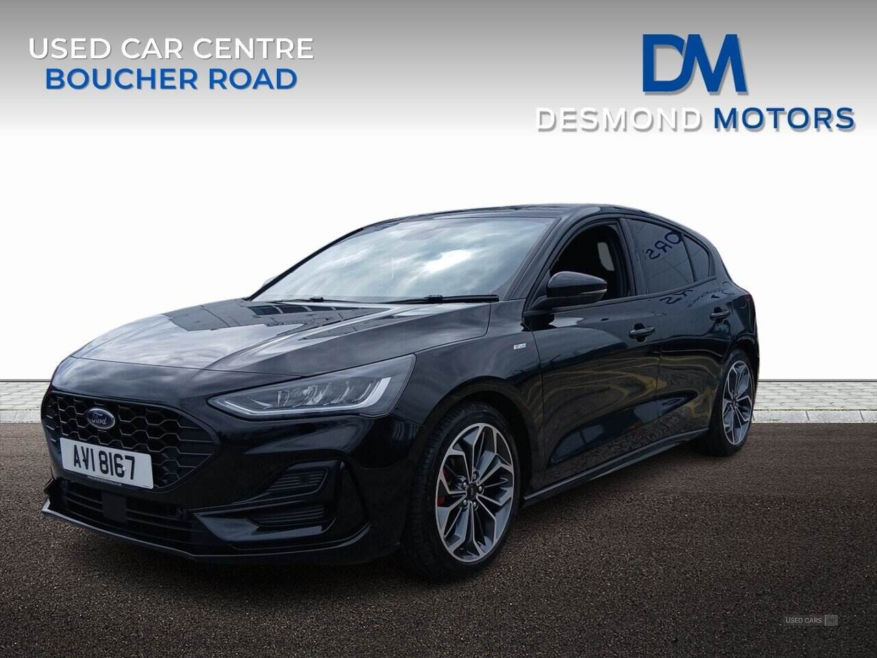 Mar 2025 Ford Focus 1.0 EcoBoost Hybrid mHEV 155 ST-Line X 5dr Auto