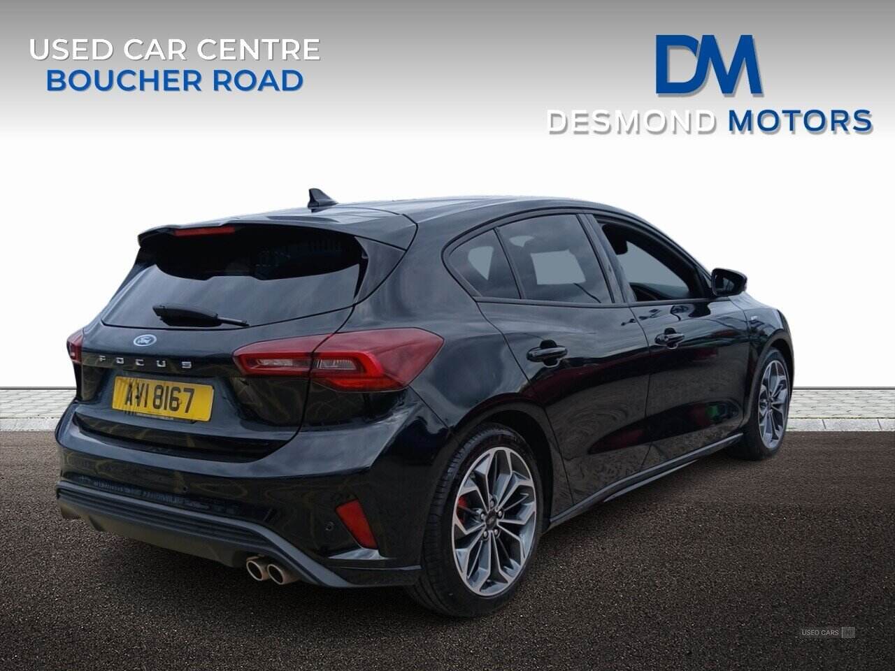 Mar 2025 Ford Focus 1.0 EcoBoost Hybrid mHEV 155 ST-Line X 5dr Auto
