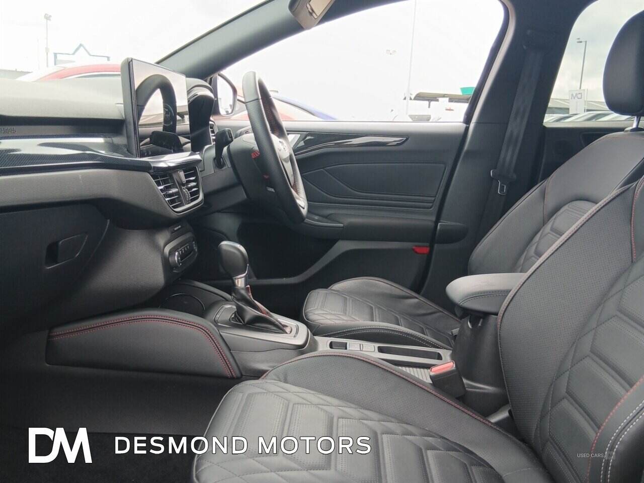 Mar 2025 Ford Focus 1.0 EcoBoost Hybrid mHEV 155 ST-Line X 5dr Auto