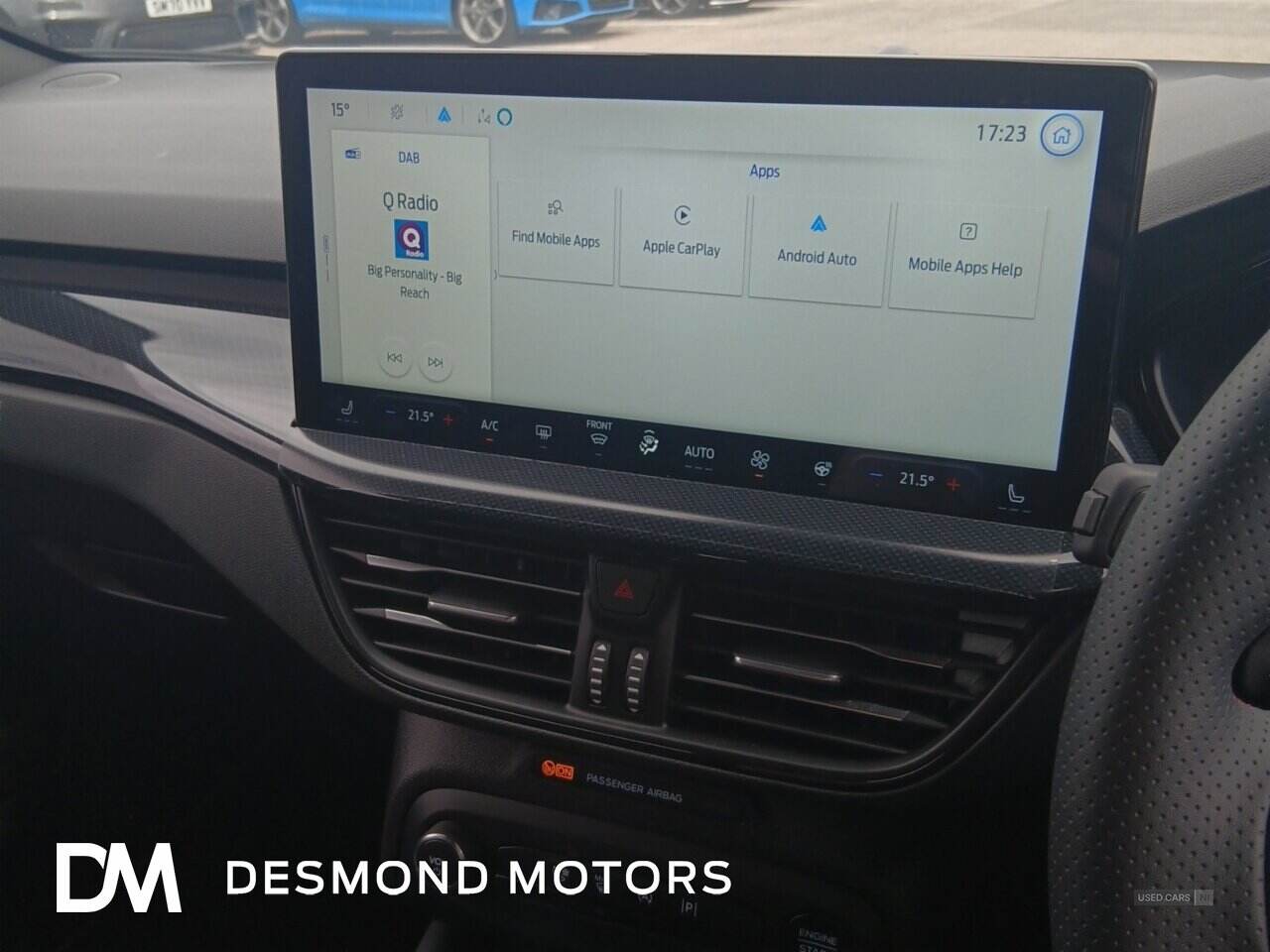 Mar 2025 Ford Focus 1.0 EcoBoost Hybrid mHEV 155 ST-Line X 5dr Auto