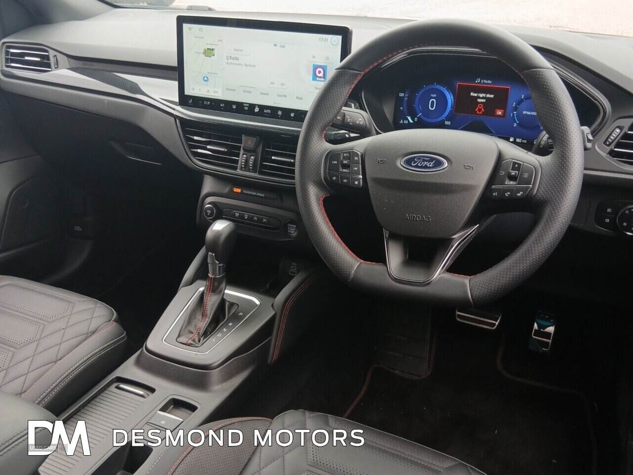 Mar 2025 Ford Focus 1.0 EcoBoost Hybrid mHEV 155 ST-Line X 5dr Auto