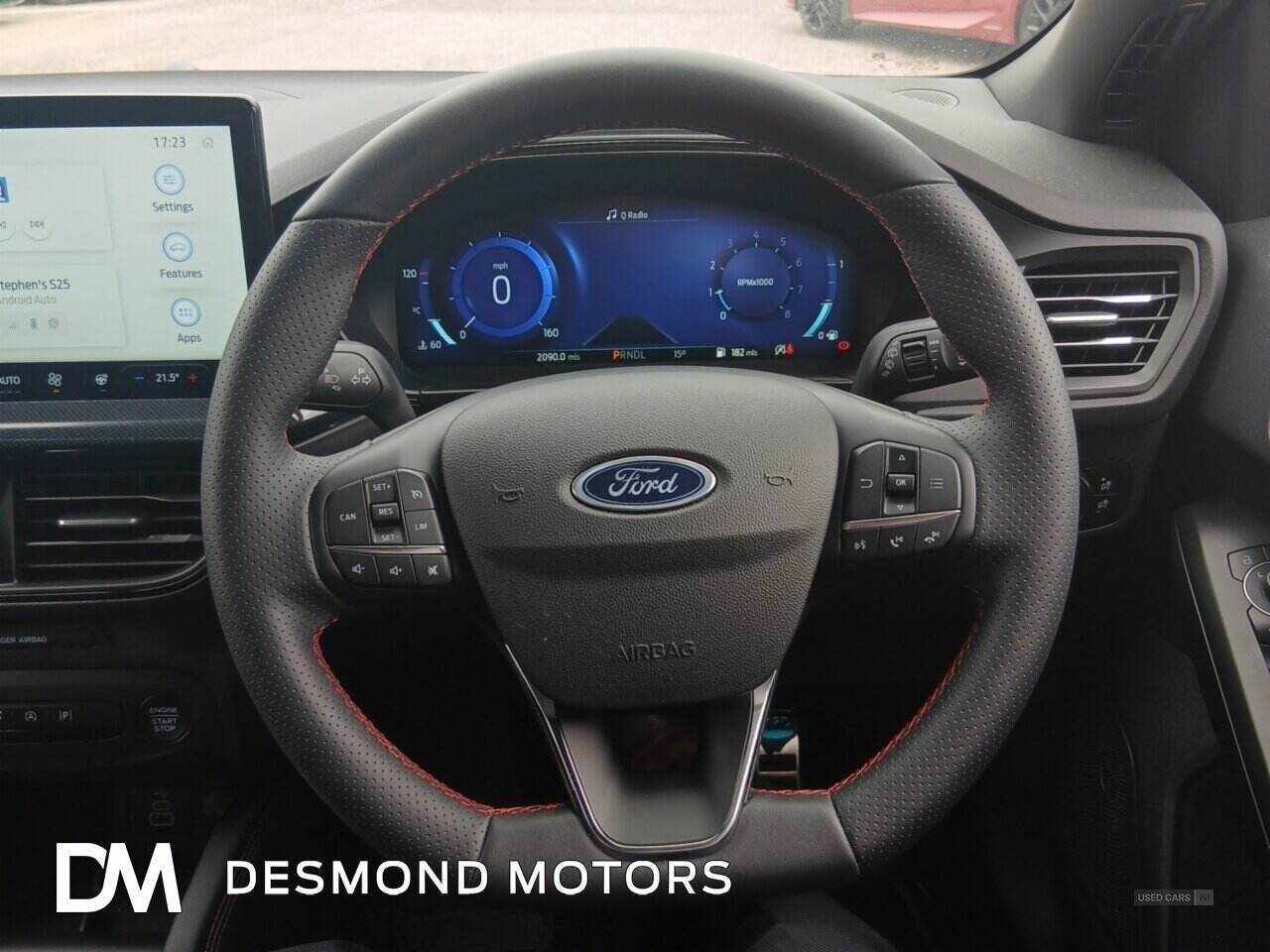Mar 2025 Ford Focus 1.0 EcoBoost Hybrid mHEV 155 ST-Line X 5dr Auto