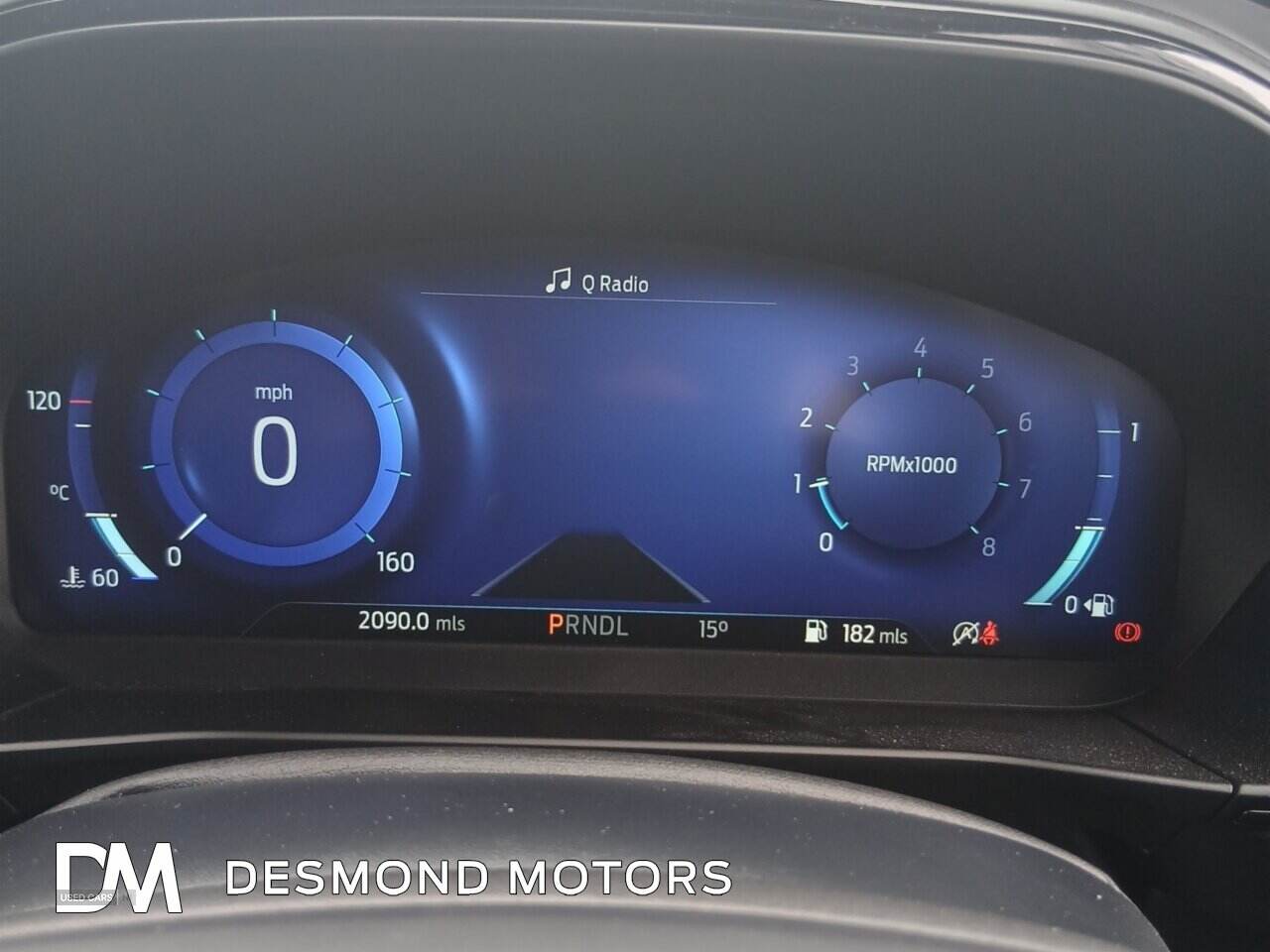 Mar 2025 Ford Focus 1.0 EcoBoost Hybrid mHEV 155 ST-Line X 5dr Auto