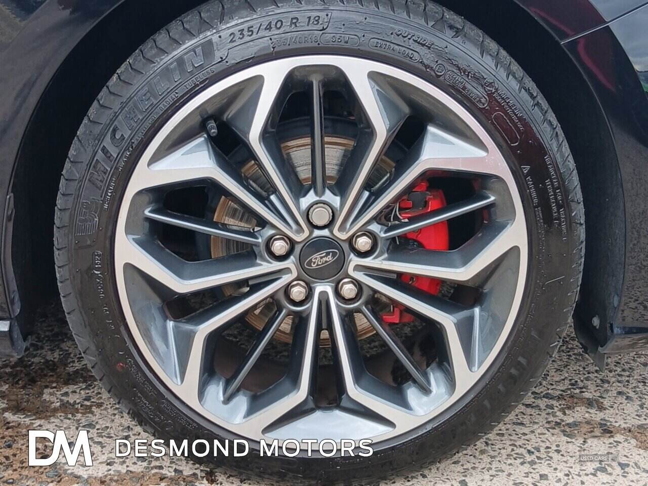 Mar 2025 Ford Focus 1.0 EcoBoost Hybrid mHEV 155 ST-Line X 5dr Auto