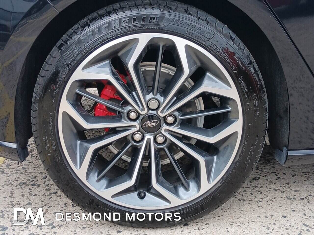Mar 2025 Ford Focus 1.0 EcoBoost Hybrid mHEV 155 ST-Line X 5dr Auto