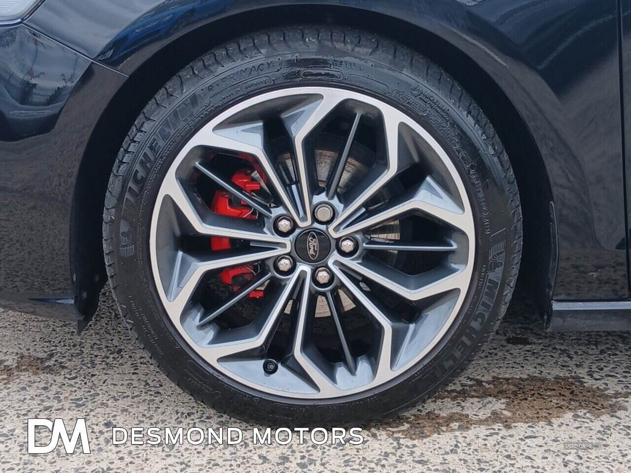 Mar 2025 Ford Focus 1.0 EcoBoost Hybrid mHEV 155 ST-Line X 5dr Auto