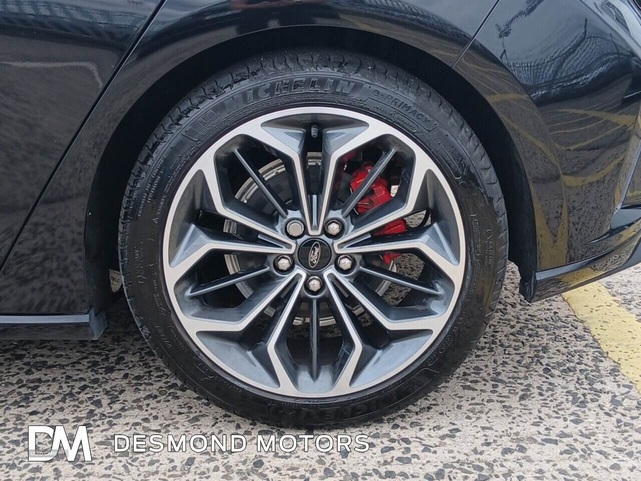Mar 2025 Ford Focus 1.0 EcoBoost Hybrid mHEV 155 ST-Line X 5dr Auto