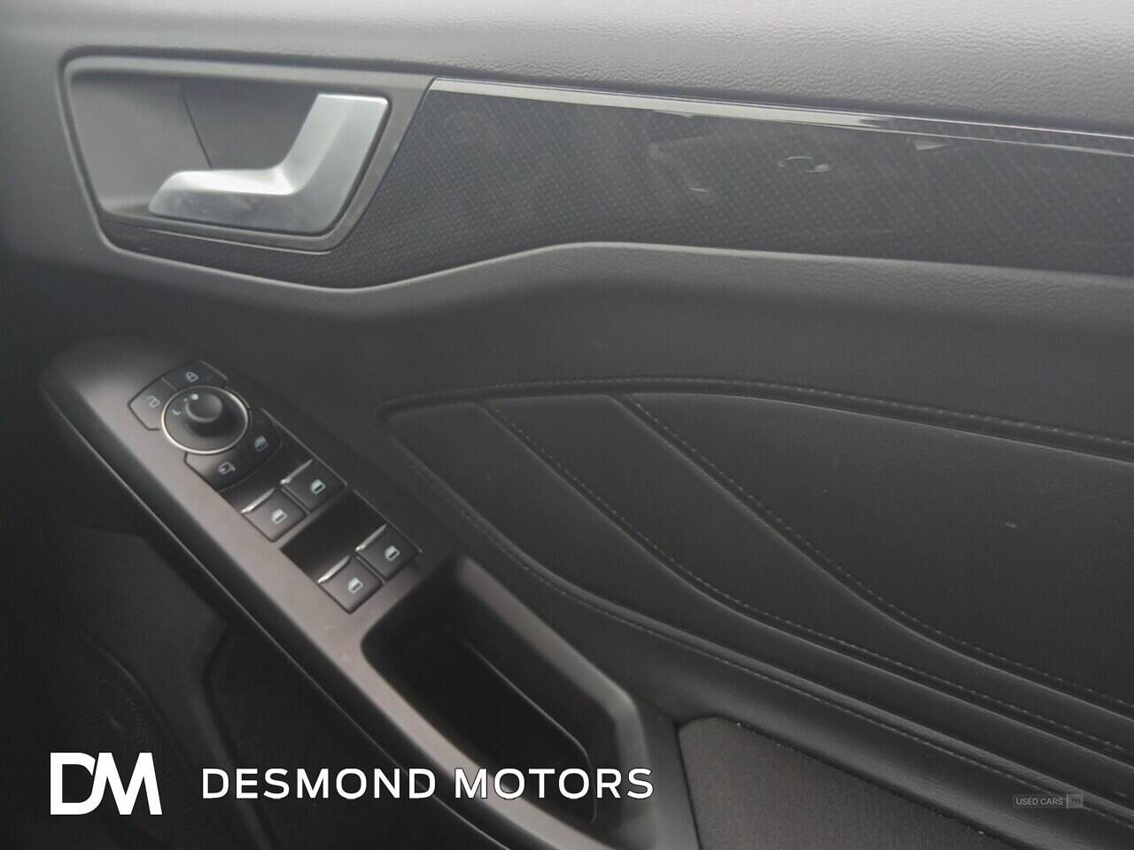 Mar 2025 Ford Focus 1.0 EcoBoost Hybrid mHEV 155 ST-Line X 5dr Auto