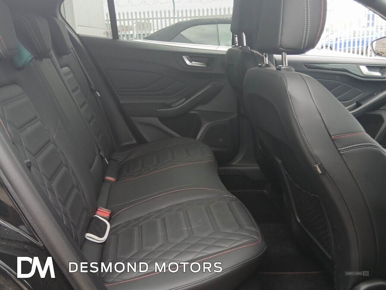 Mar 2025 Ford Focus 1.0 EcoBoost Hybrid mHEV 155 ST-Line X 5dr Auto