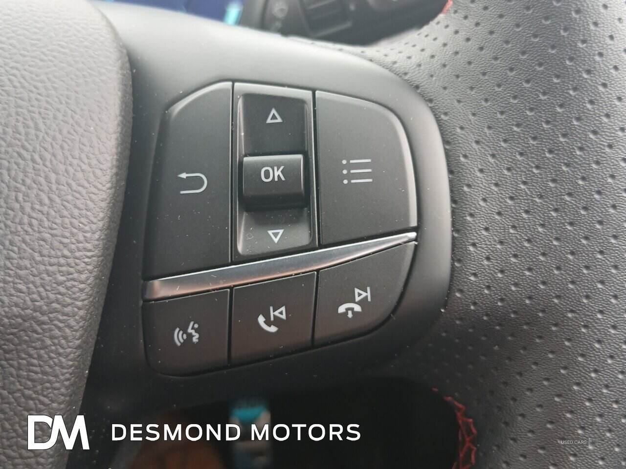 Mar 2025 Ford Focus 1.0 EcoBoost Hybrid mHEV 155 ST-Line X 5dr Auto