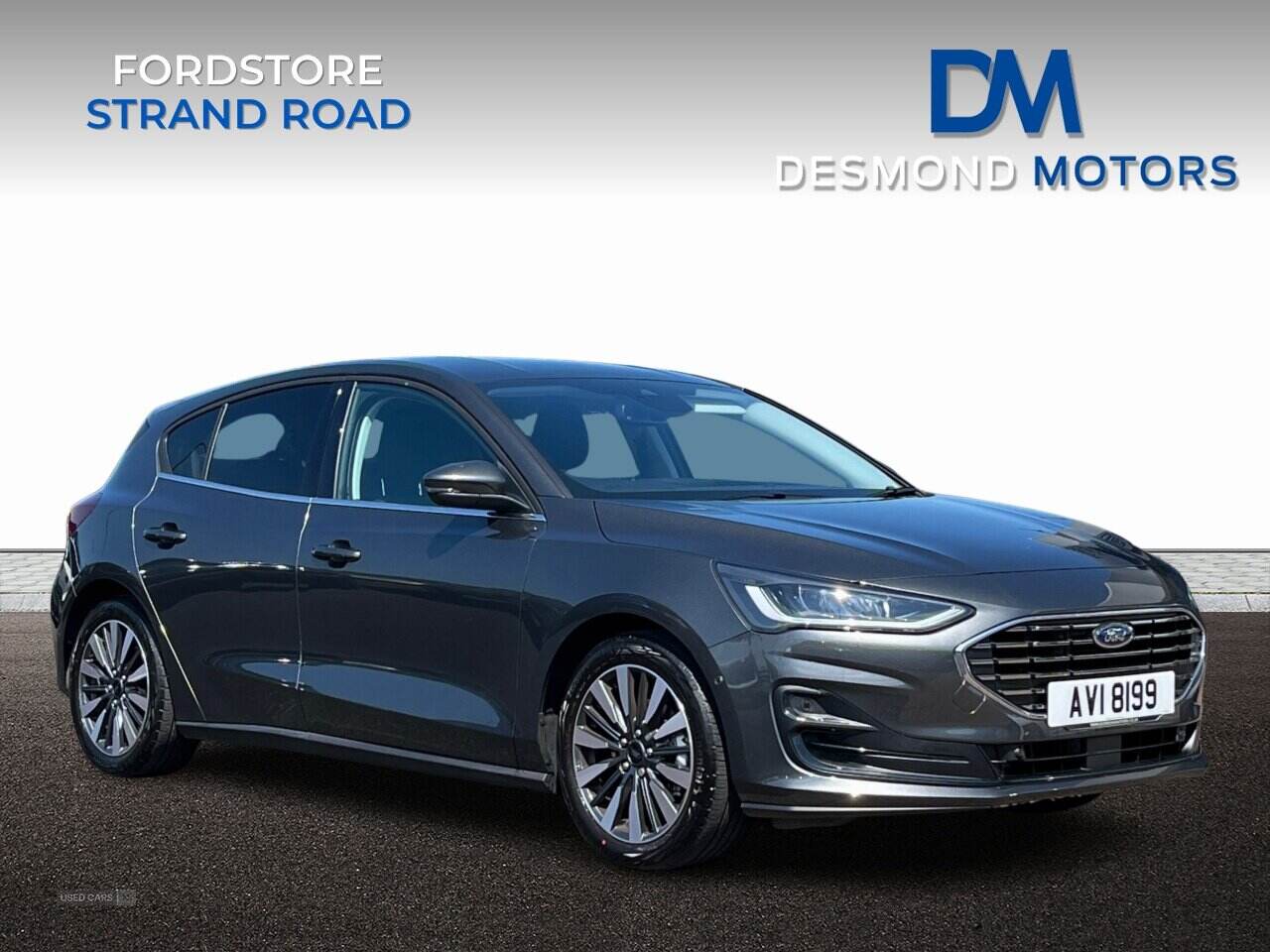 Mar 2025 Ford Focus 1.0 EcoBoost Hybrid mHEV Titanium X 5dr