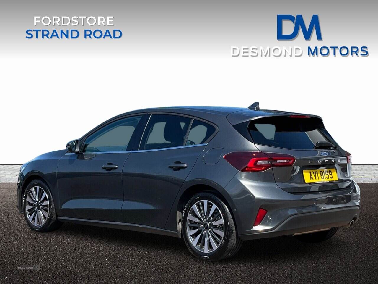 Mar 2025 Ford Focus 1.0 EcoBoost Hybrid mHEV Titanium X 5dr