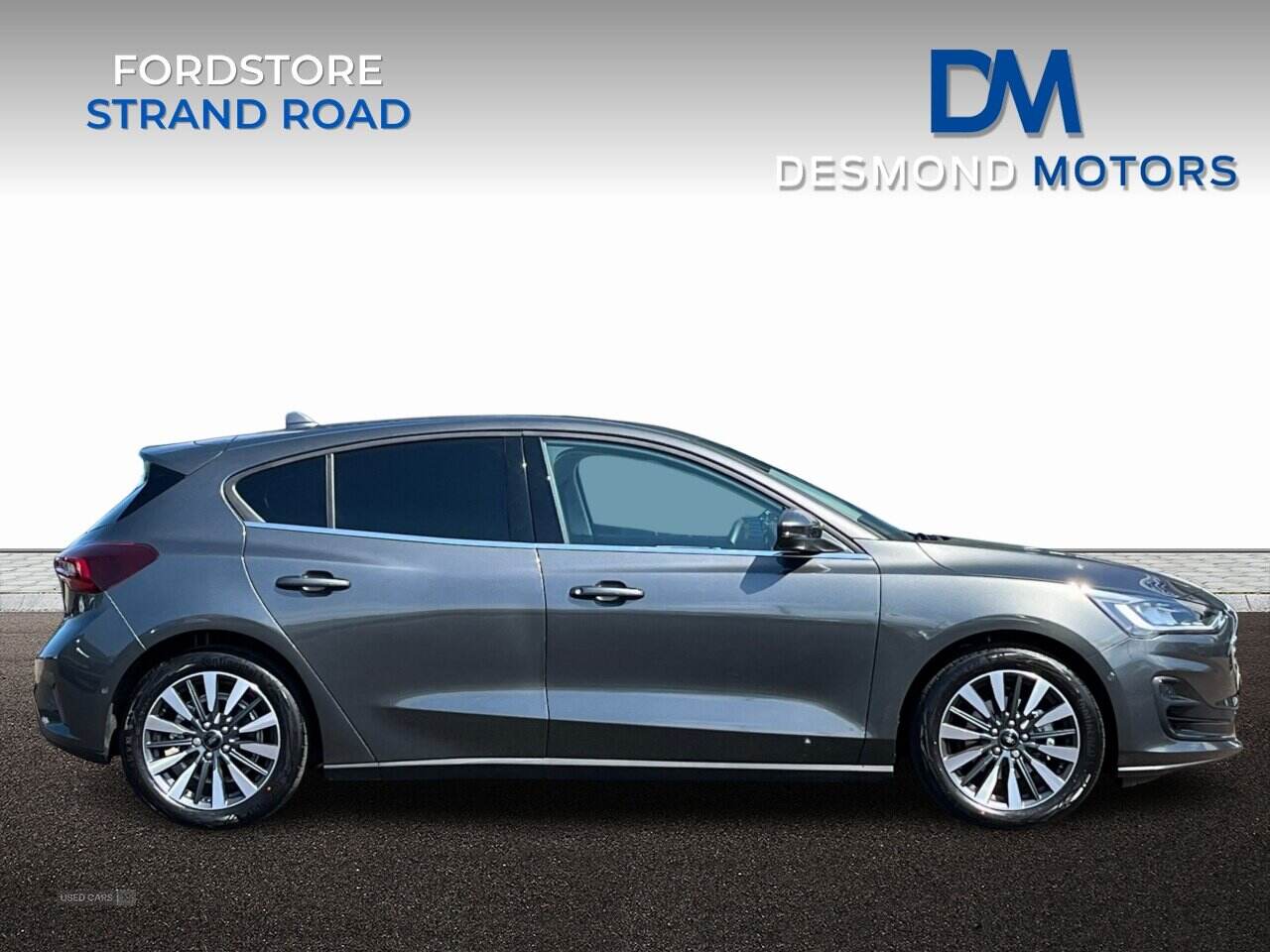 Mar 2025 Ford Focus 1.0 EcoBoost Hybrid mHEV Titanium X 5dr