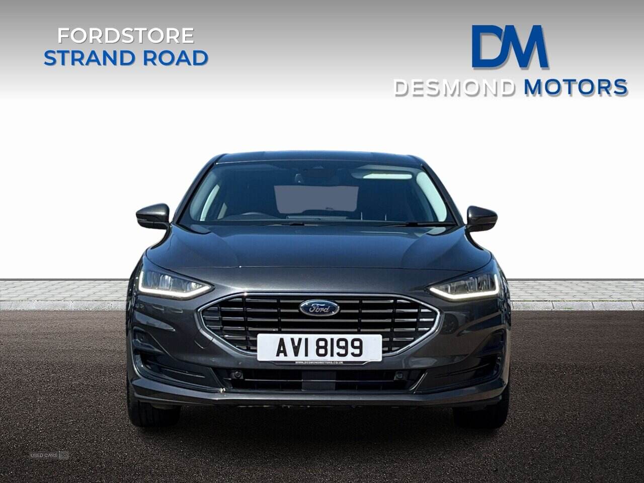 Mar 2025 Ford Focus 1.0 EcoBoost Hybrid mHEV Titanium X 5dr