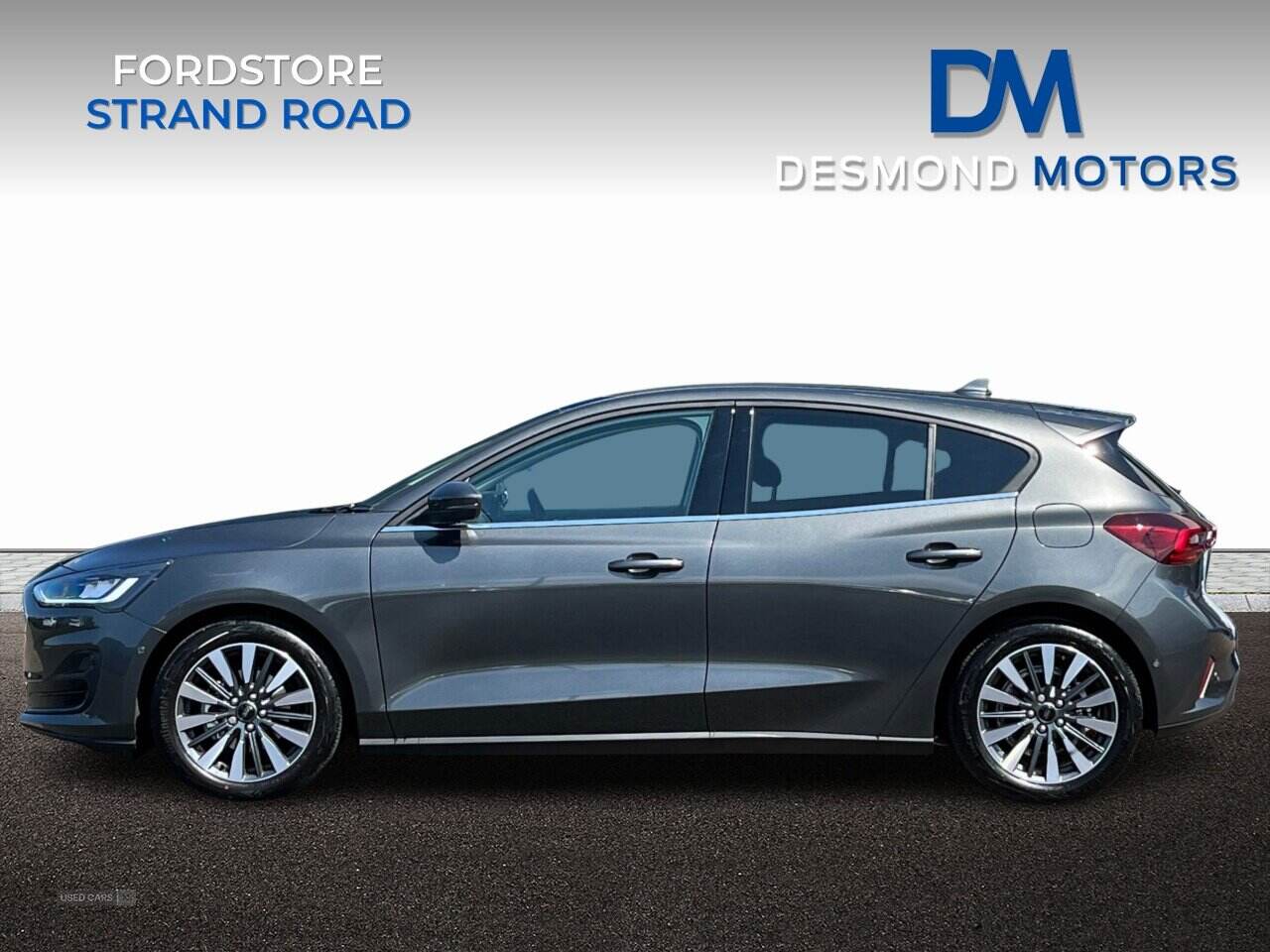 Mar 2025 Ford Focus 1.0 EcoBoost Hybrid mHEV Titanium X 5dr