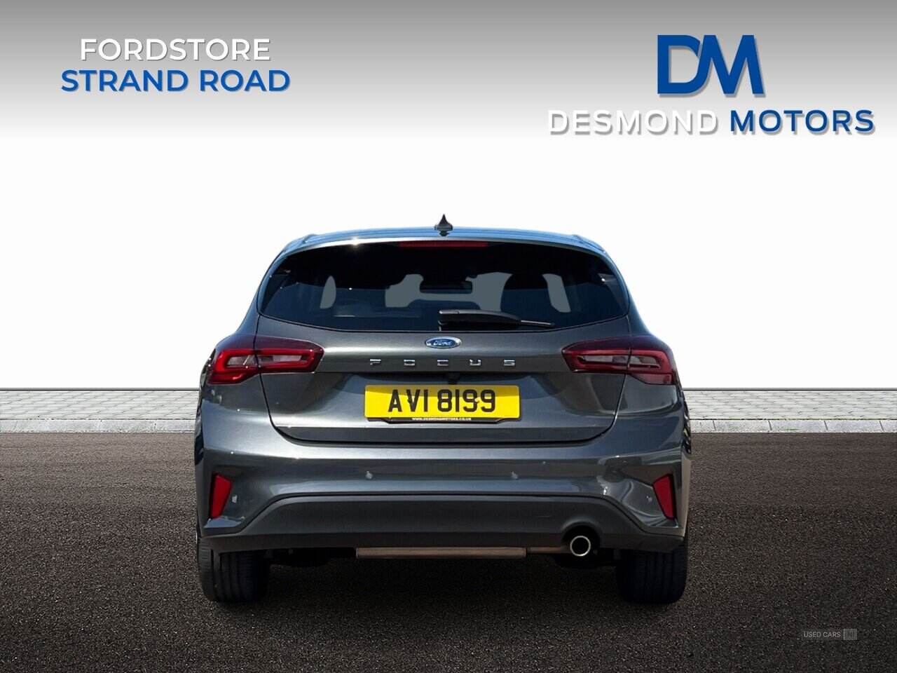 Mar 2025 Ford Focus 1.0 EcoBoost Hybrid mHEV Titanium X 5dr