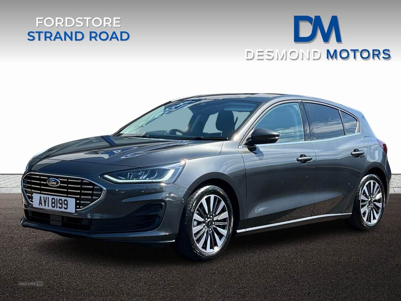 Mar 2025 Ford Focus 1.0 EcoBoost Hybrid mHEV Titanium X 5dr