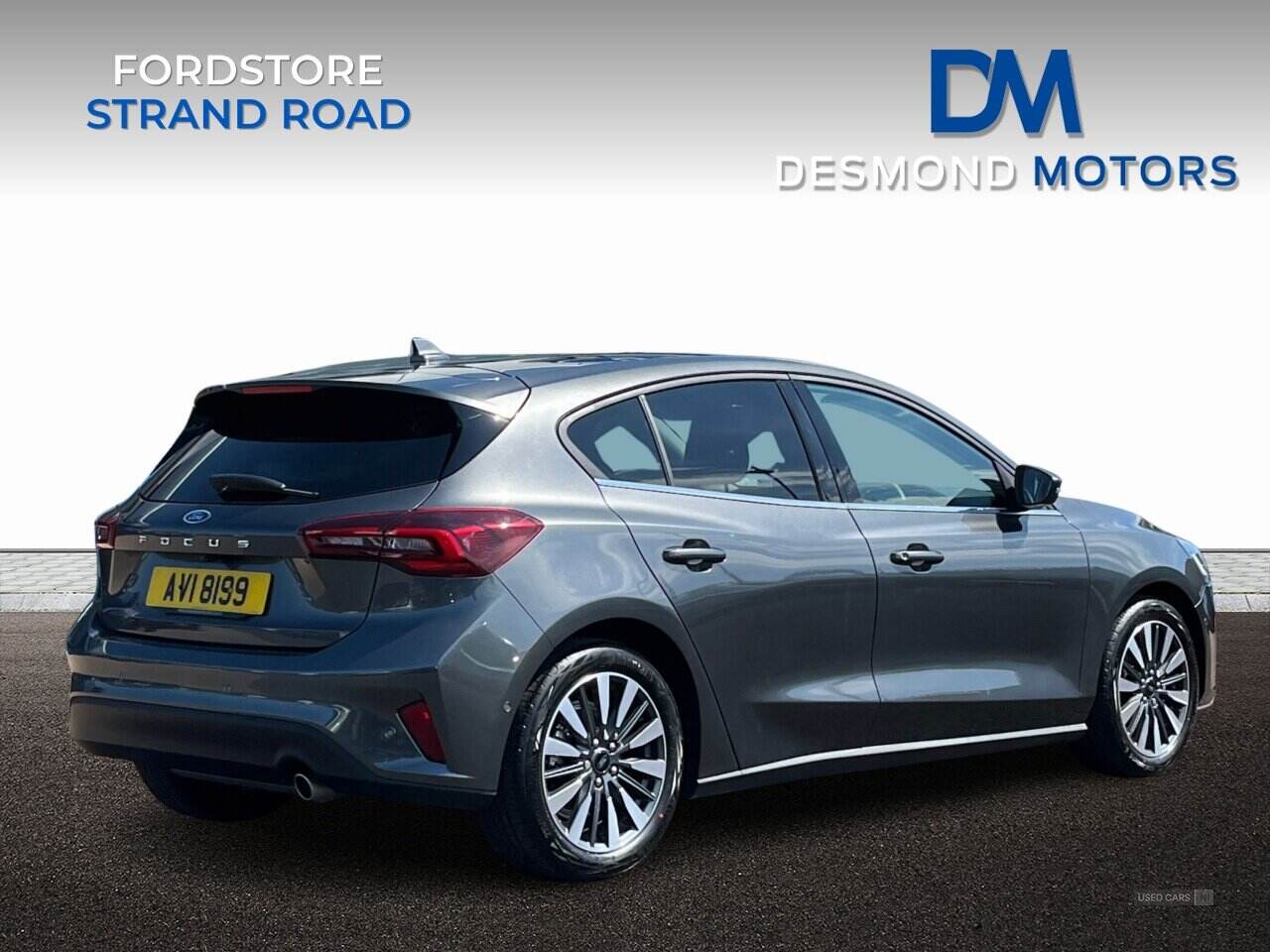 Mar 2025 Ford Focus 1.0 EcoBoost Hybrid mHEV Titanium X 5dr