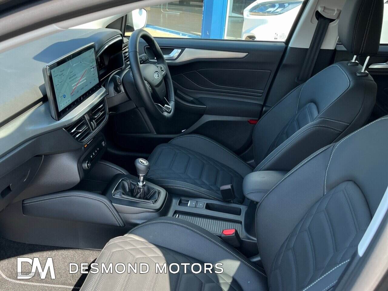 Mar 2025 Ford Focus 1.0 EcoBoost Hybrid mHEV Titanium X 5dr