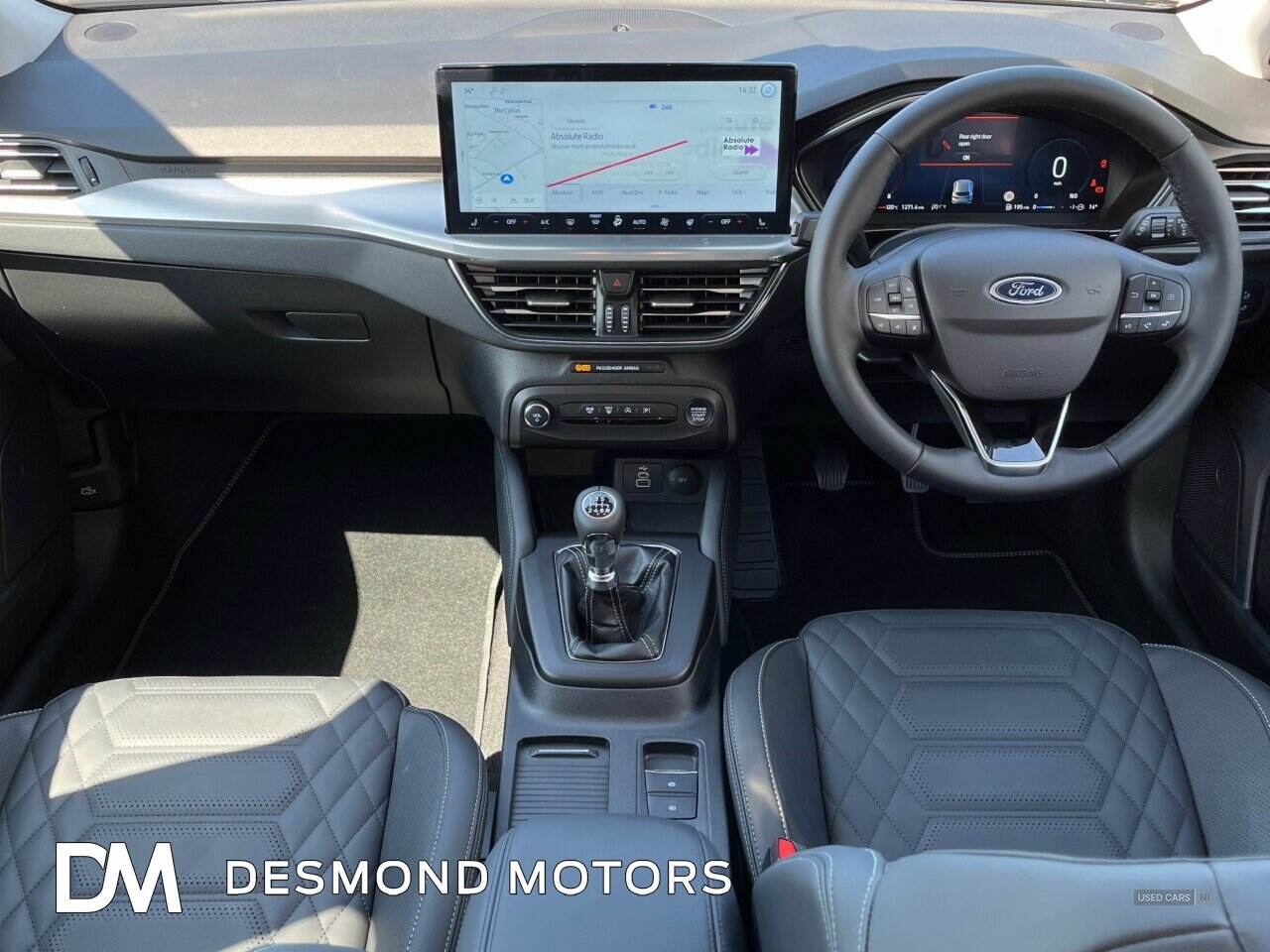 Mar 2025 Ford Focus 1.0 EcoBoost Hybrid mHEV Titanium X 5dr
