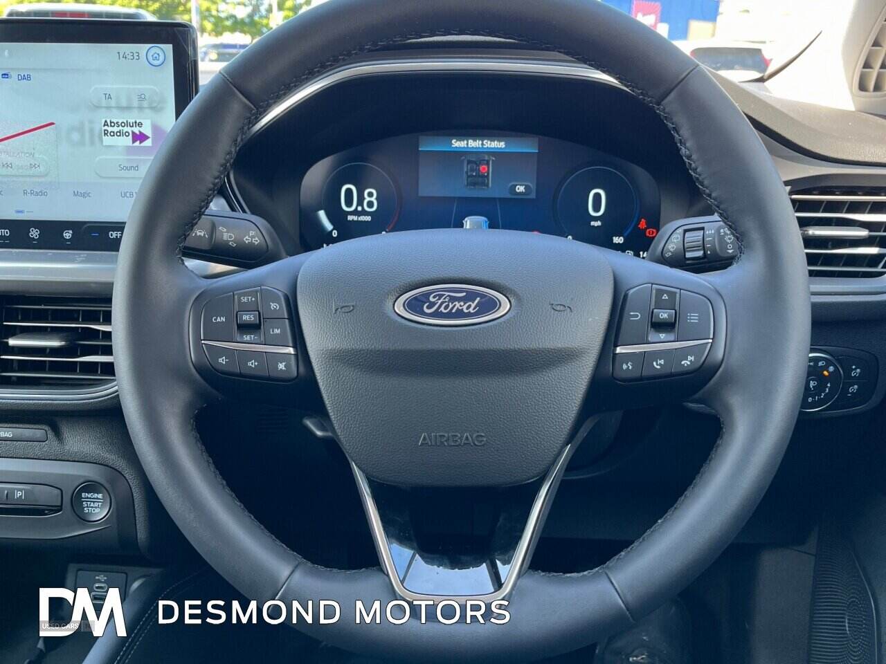 Mar 2025 Ford Focus 1.0 EcoBoost Hybrid mHEV Titanium X 5dr