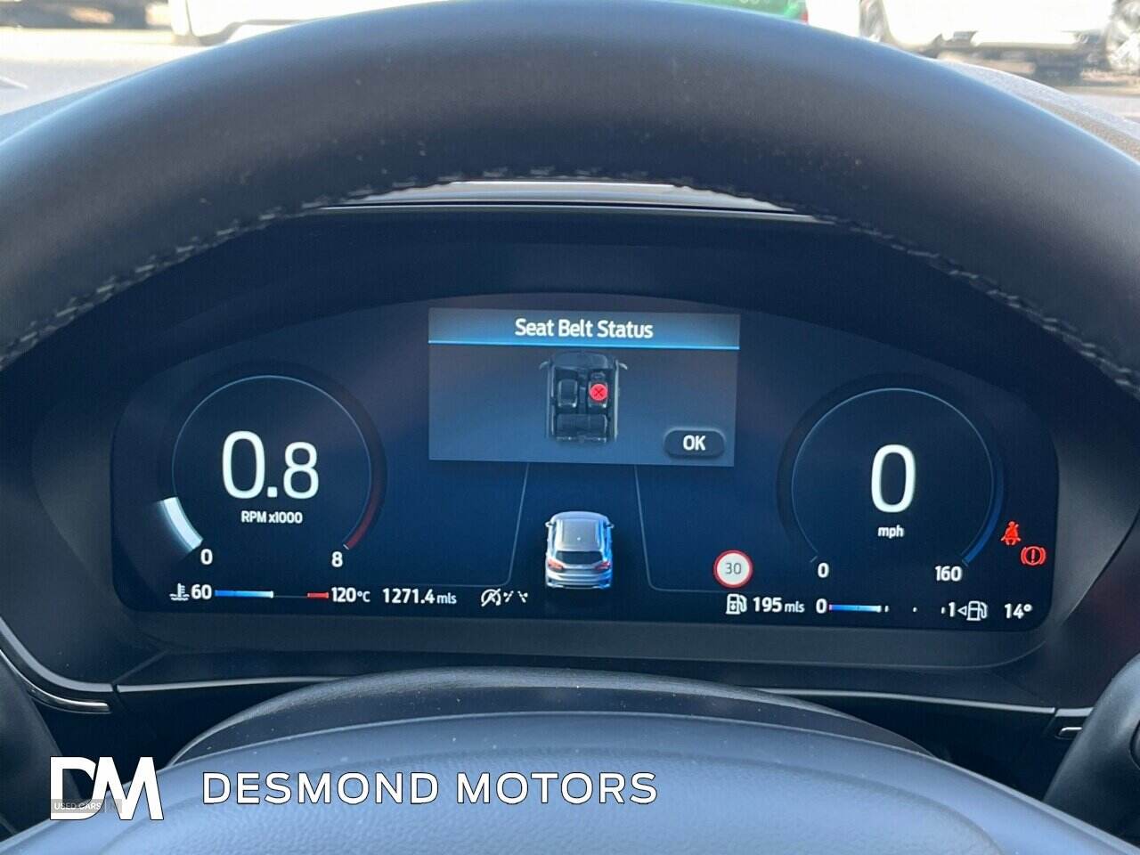 Mar 2025 Ford Focus 1.0 EcoBoost Hybrid mHEV Titanium X 5dr