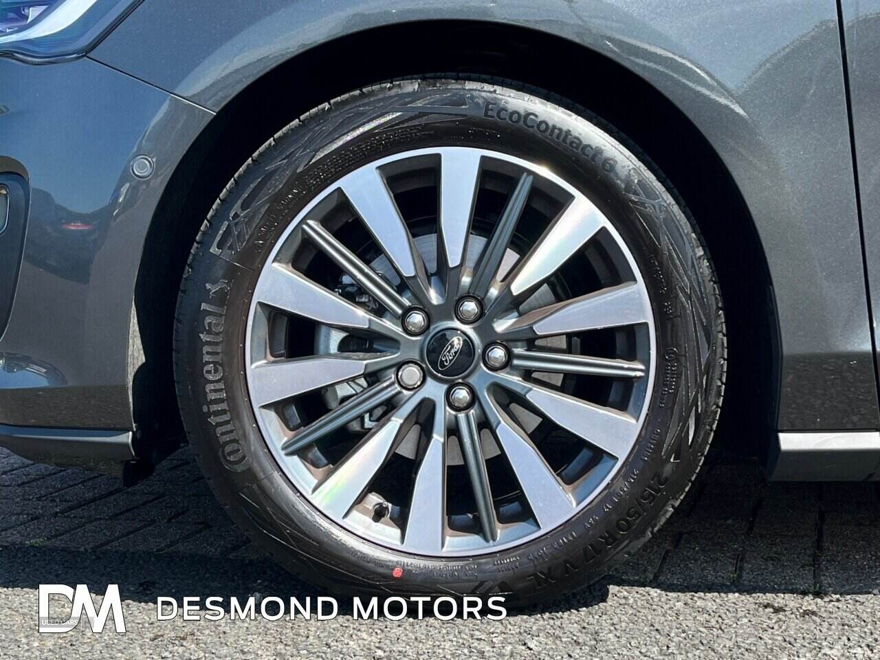 Mar 2025 Ford Focus 1.0 EcoBoost Hybrid mHEV Titanium X 5dr