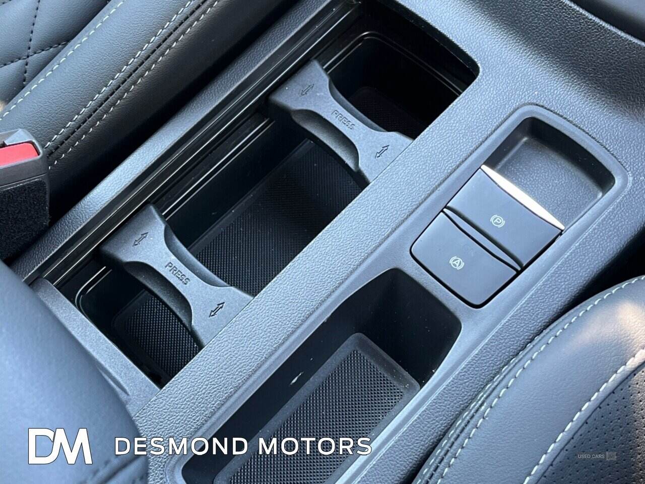 Mar 2025 Ford Focus 1.0 EcoBoost Hybrid mHEV Titanium X 5dr