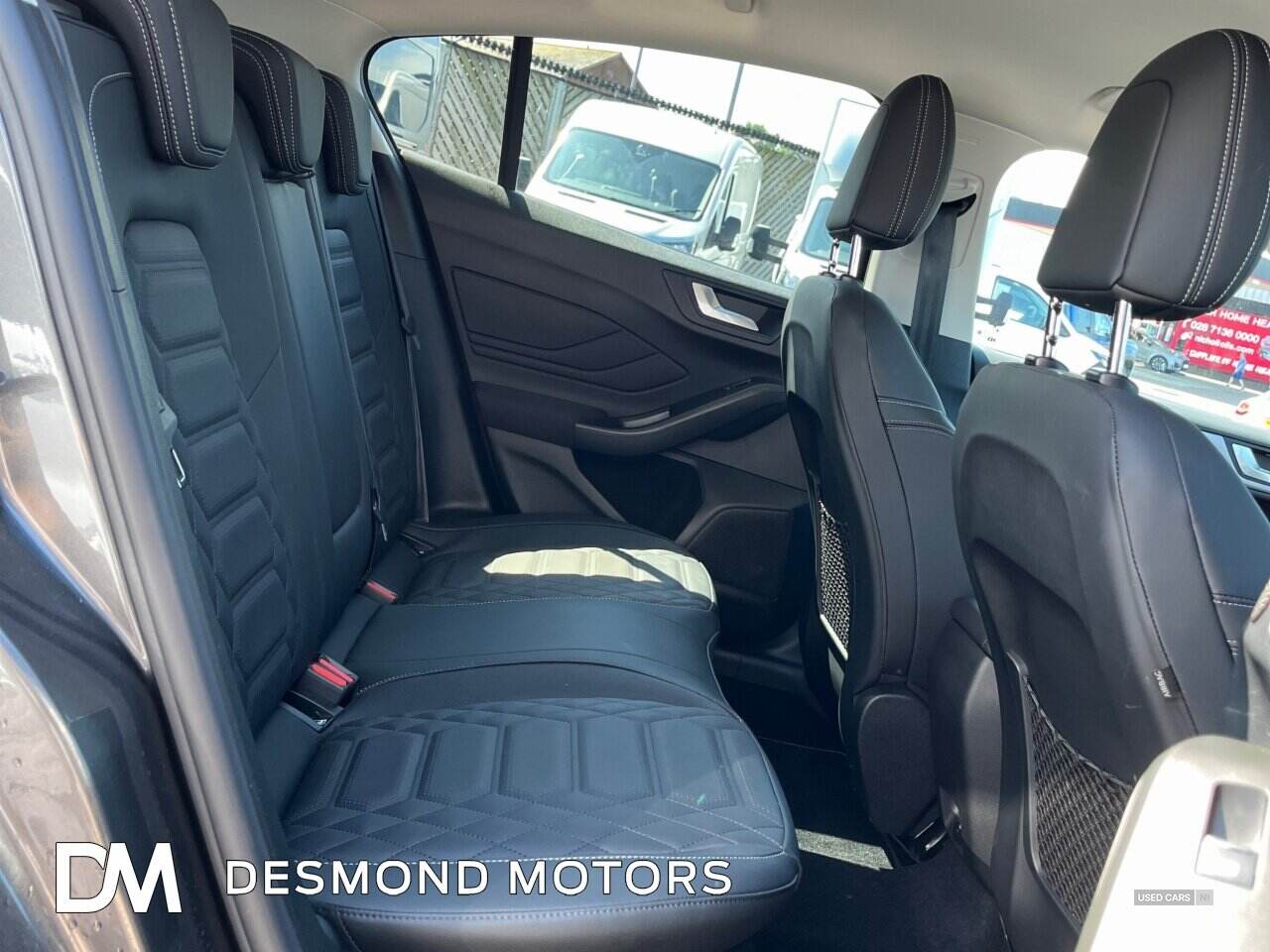 Mar 2025 Ford Focus 1.0 EcoBoost Hybrid mHEV Titanium X 5dr