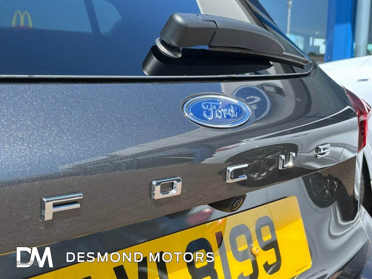 Mar 2025 Ford Focus 1.0 EcoBoost Hybrid mHEV Titanium X 5dr