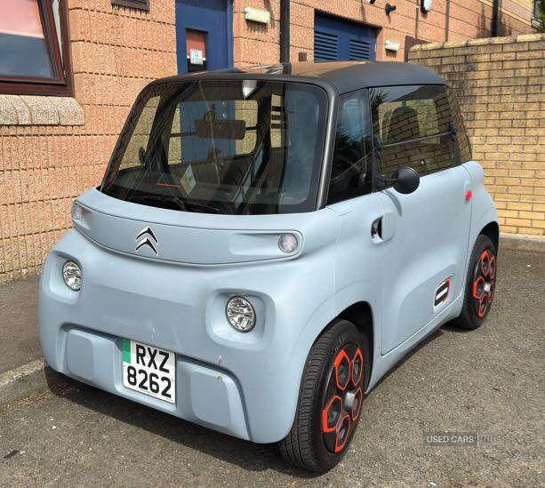 Sep 2022 Citroen Ami 6kW Buggy 6.3kWh 2dr Auto