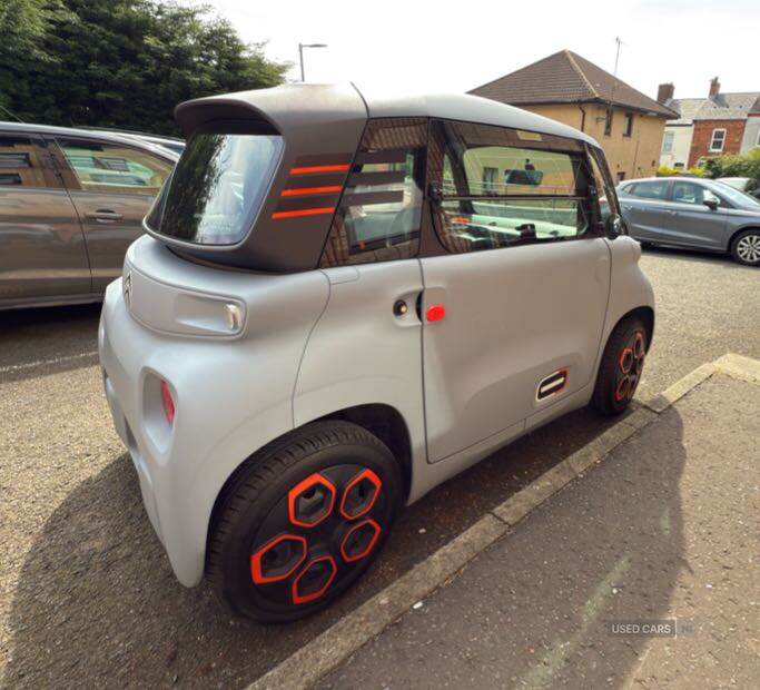 Sep 2022 Citroen Ami 6kW Buggy 6.3kWh 2dr Auto