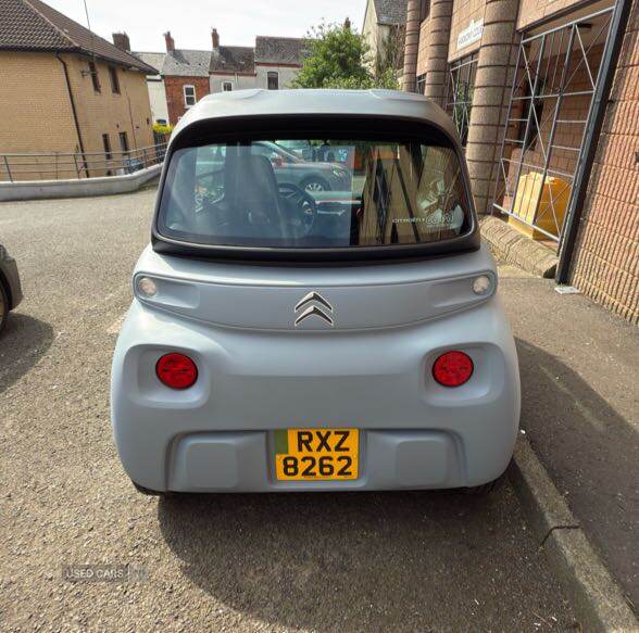 Sep 2022 Citroen Ami 6kW Buggy 6.3kWh 2dr Auto