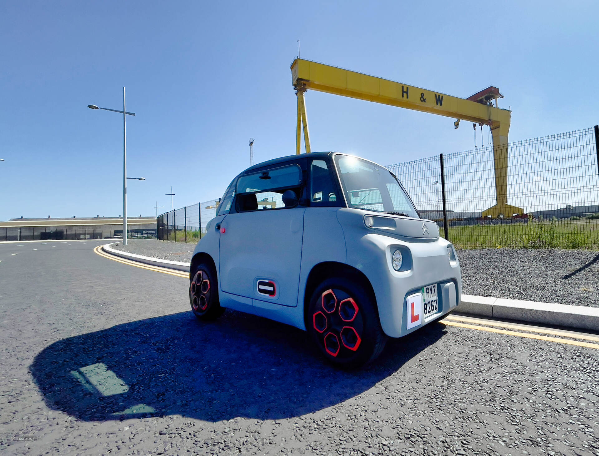 Sep 2022 Citroen Ami 6kW Buggy 6.3kWh 2dr Auto