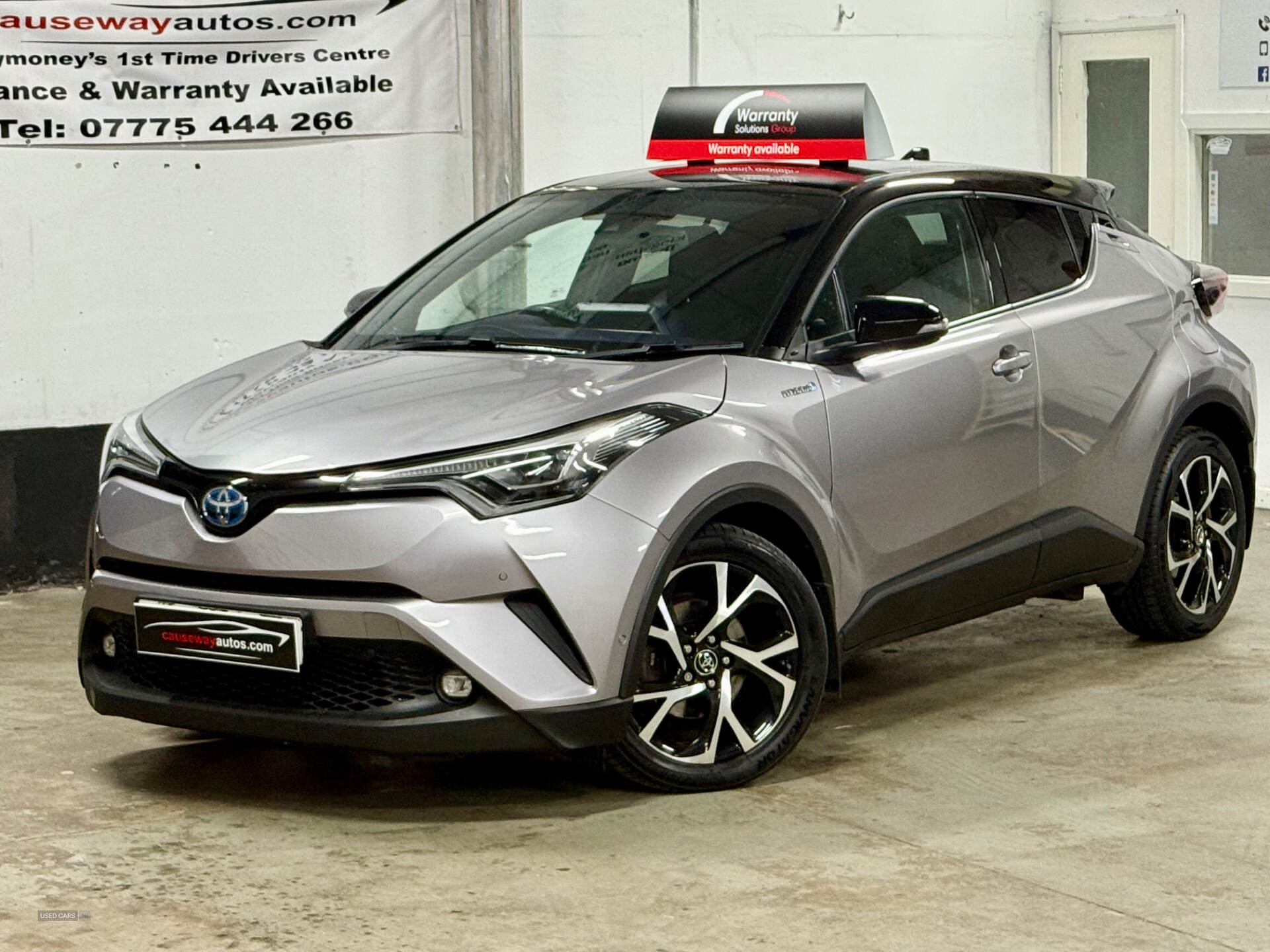 May 2017 Toyota C-HR 1.8 Hybrid Dynamic 5dr CVT