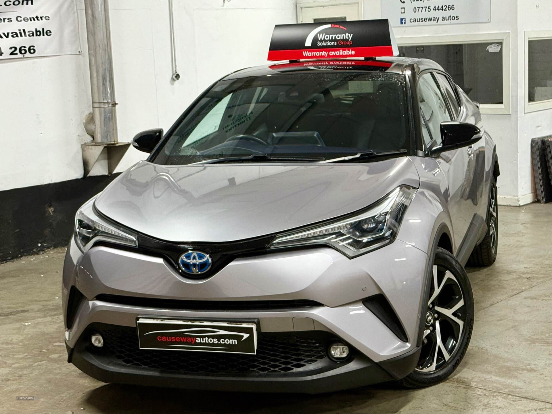 May 2017 Toyota C-HR 1.8 Hybrid Dynamic 5dr CVT