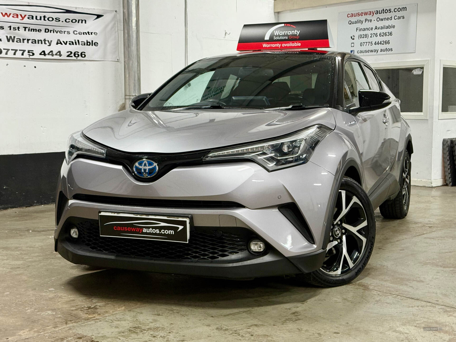 May 2017 Toyota C-HR 1.8 Hybrid Dynamic 5dr CVT