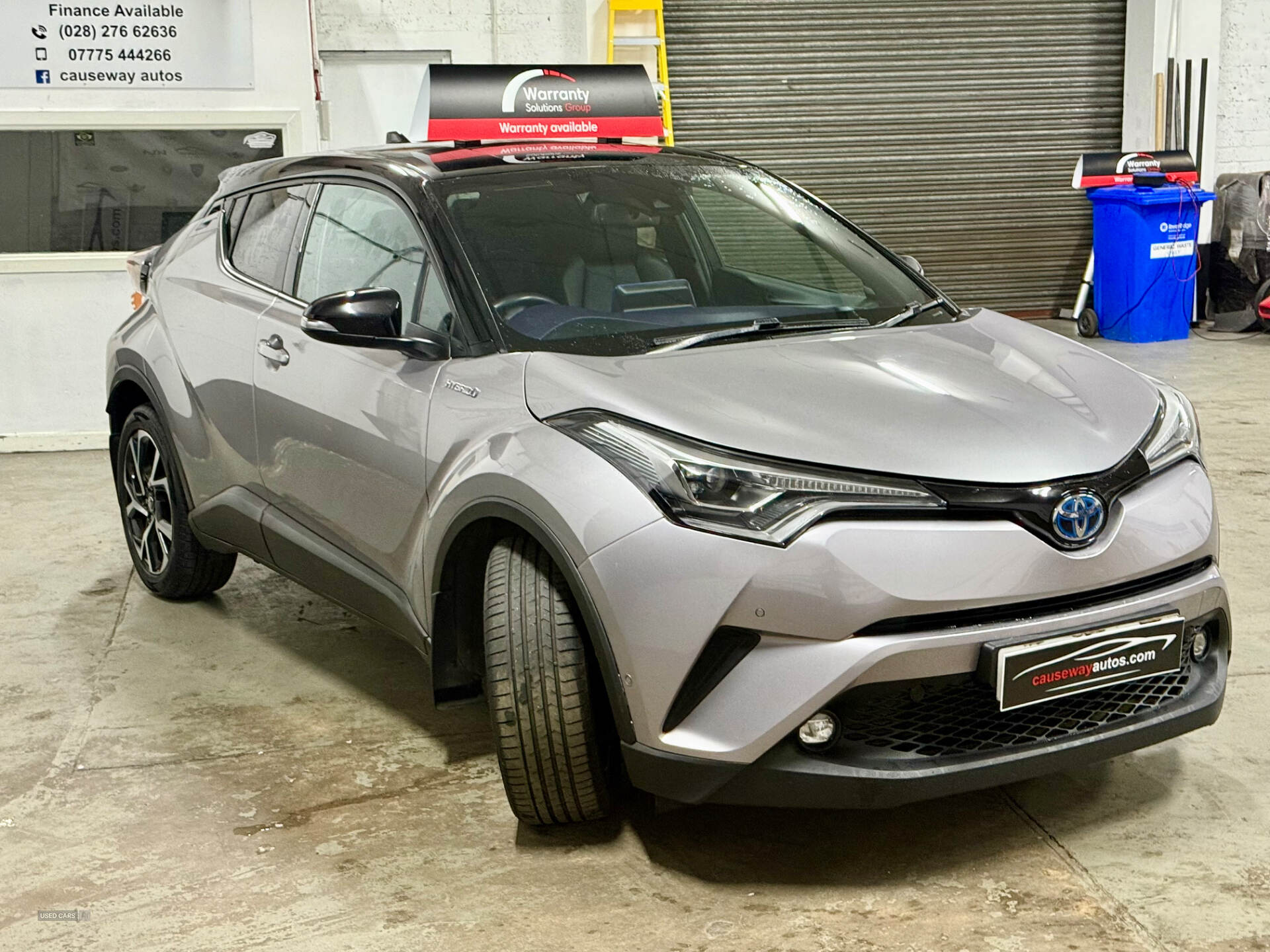 May 2017 Toyota C-HR 1.8 Hybrid Dynamic 5dr CVT
