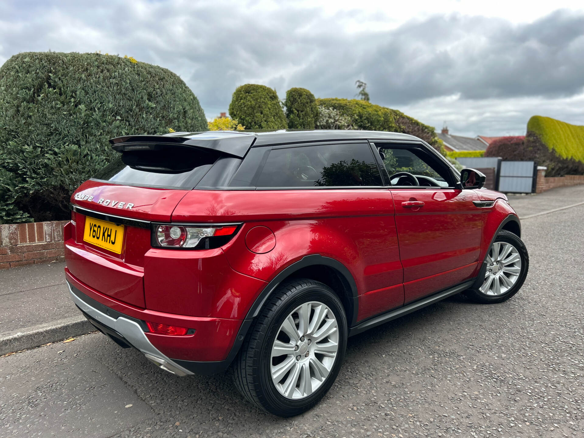 Mar 2014 Land Rover Range Rover Evoque 2.0 Si4 Dynamic 3dr Auto [9] [Lux Pack]