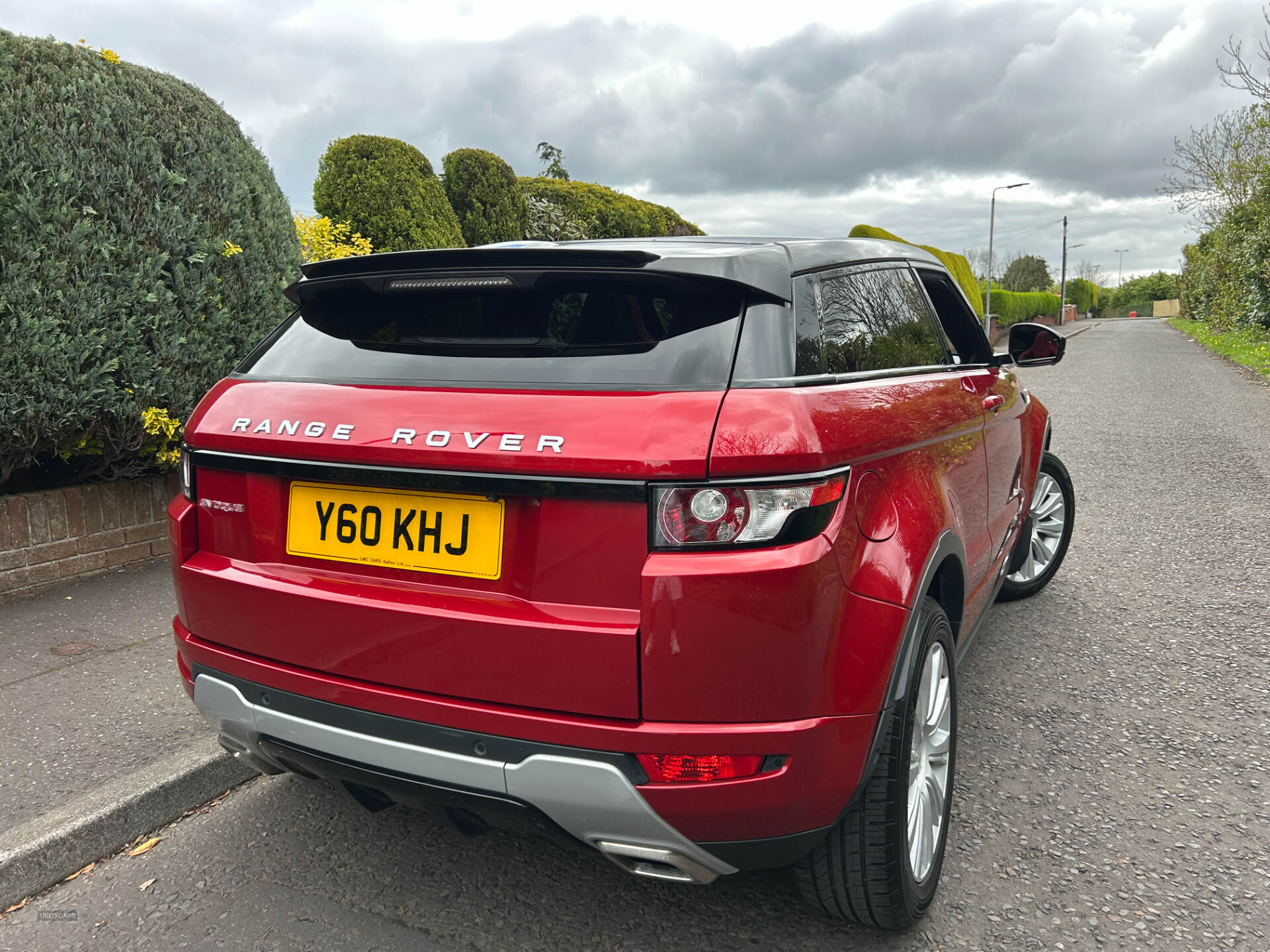 Mar 2014 Land Rover Range Rover Evoque 2.0 Si4 Dynamic 3dr Auto [9] [Lux Pack]