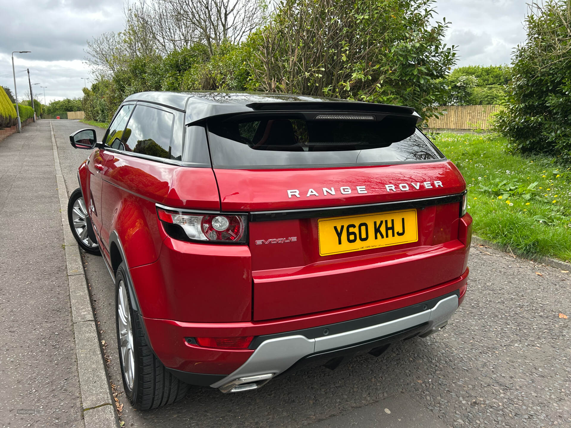 Mar 2014 Land Rover Range Rover Evoque 2.0 Si4 Dynamic 3dr Auto [9] [Lux Pack]