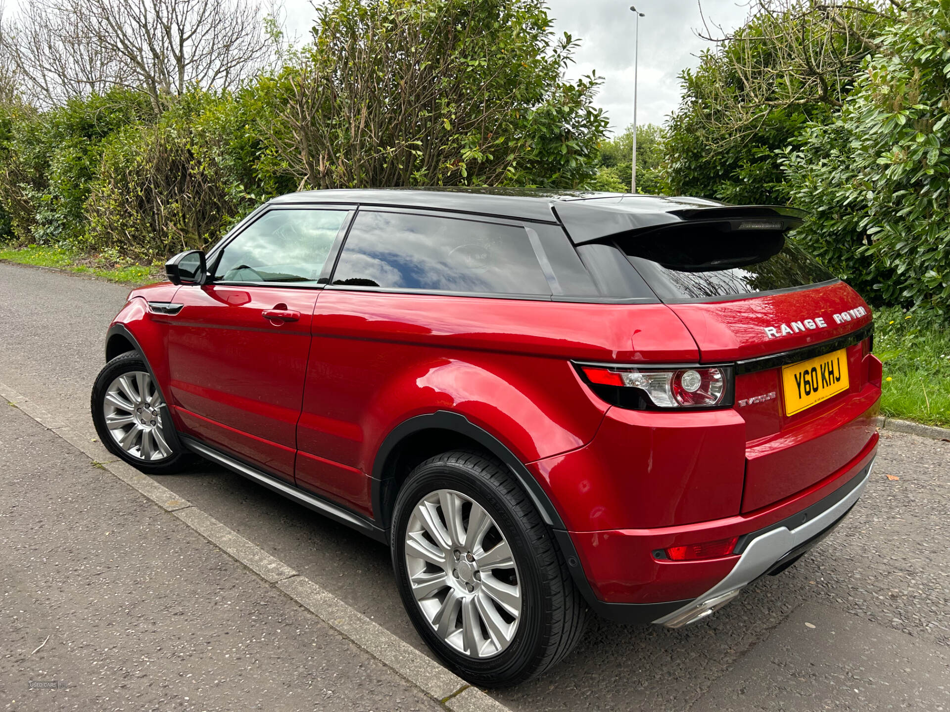 Mar 2014 Land Rover Range Rover Evoque 2.0 Si4 Dynamic 3dr Auto [9] [Lux Pack]