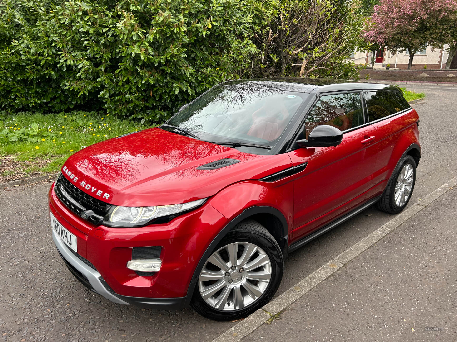 Mar 2014 Land Rover Range Rover Evoque 2.0 Si4 Dynamic 3dr Auto [9] [Lux Pack]