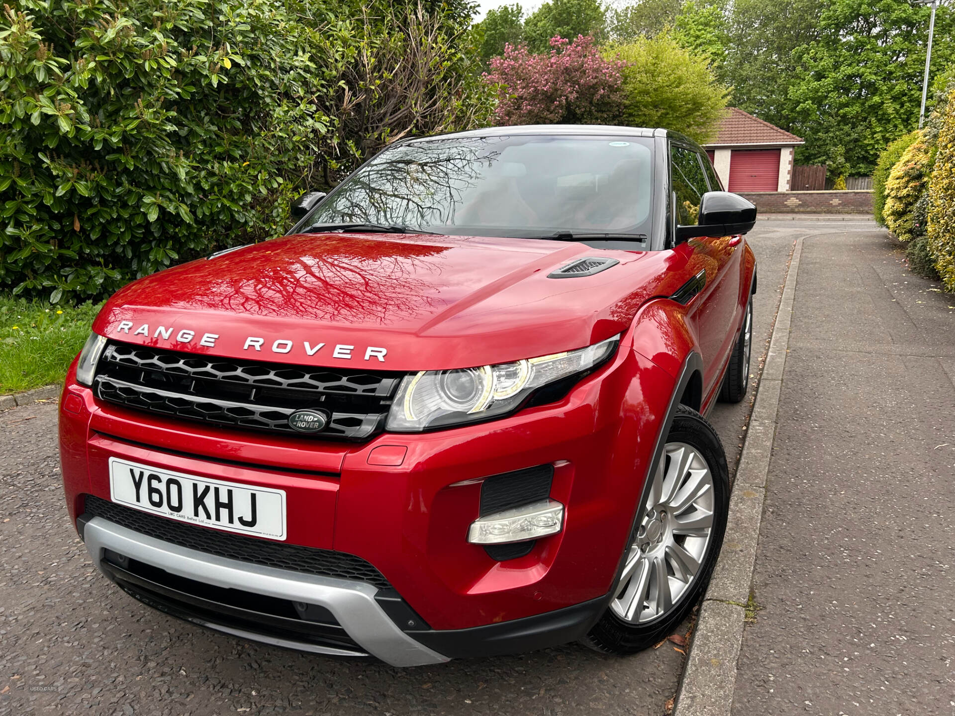 Mar 2014 Land Rover Range Rover Evoque 2.0 Si4 Dynamic 3dr Auto [9] [Lux Pack]