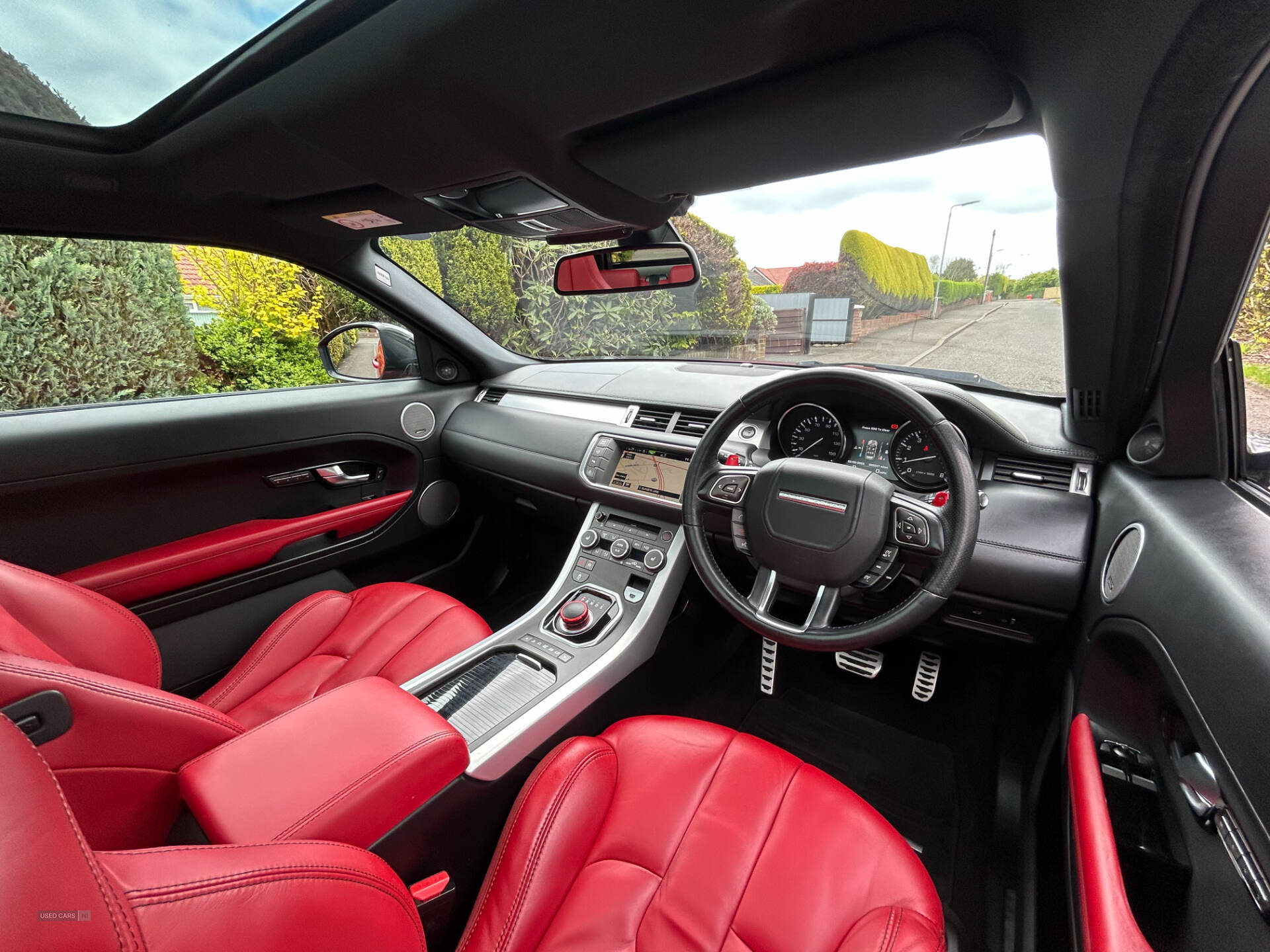 Mar 2014 Land Rover Range Rover Evoque 2.0 Si4 Dynamic 3dr Auto [9] [Lux Pack]