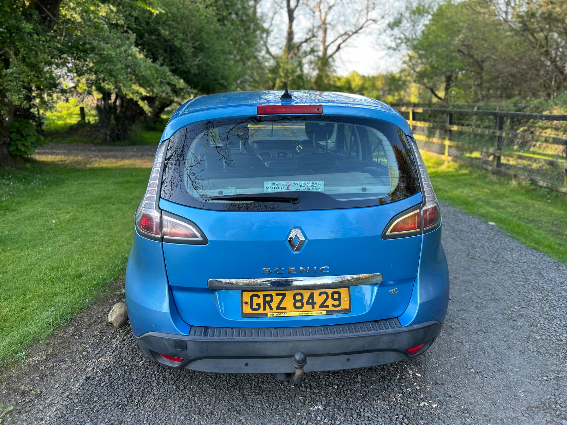 Feb 2013 Renault Scenic 1.5 dCi Dynamique TomTom 5dr